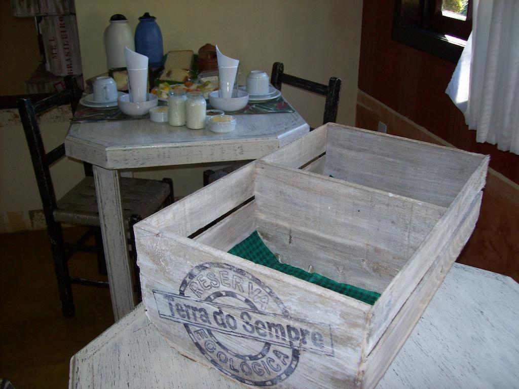 Hotel Terra Do Sempre - Reserva Ambiental São Francisco de Paula Zewnętrze zdjęcie