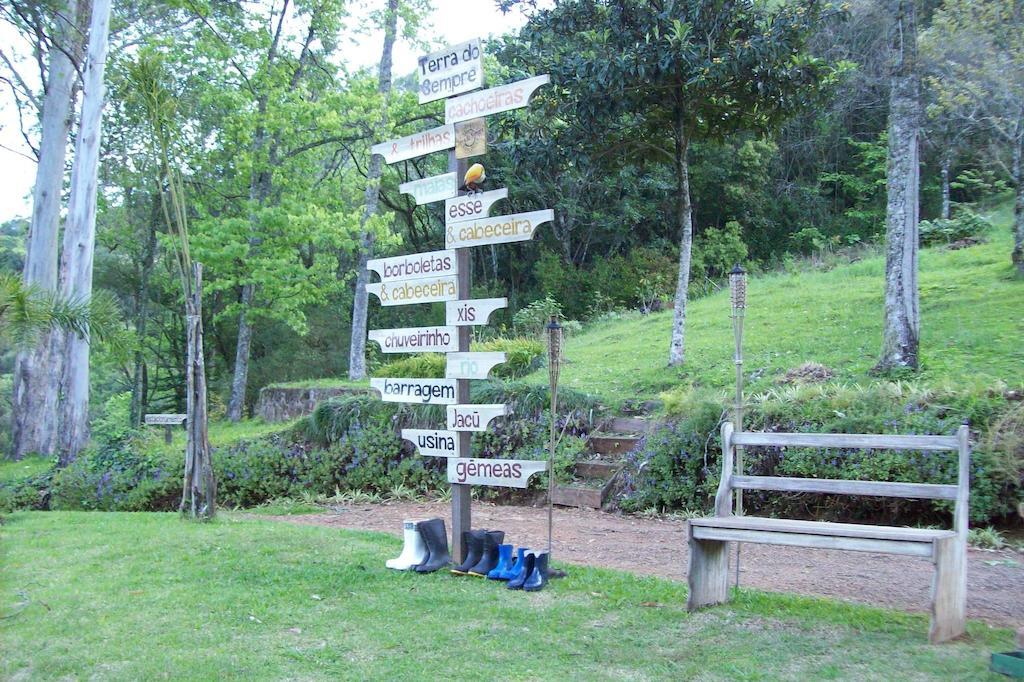 Hotel Terra Do Sempre - Reserva Ambiental São Francisco de Paula Zewnętrze zdjęcie