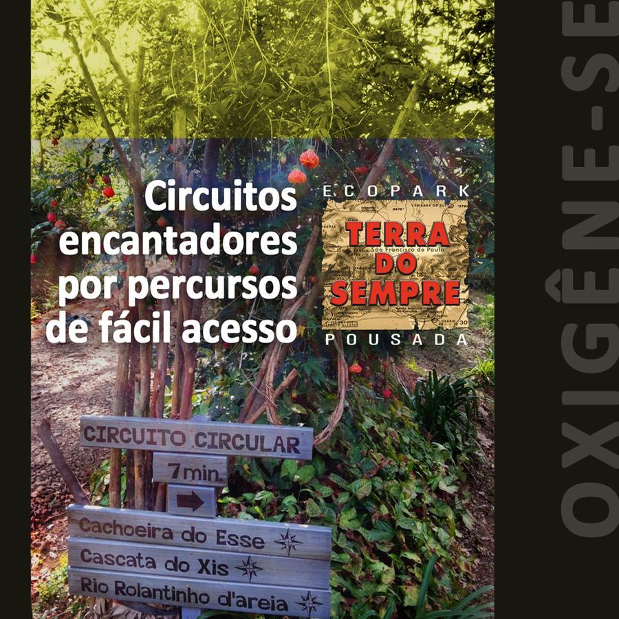 Hotel Terra Do Sempre - Reserva Ambiental São Francisco de Paula Zewnętrze zdjęcie